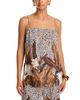 Kobi Halperin Kobi Halperin Sequoia Printed Side Tie Blouse - 1