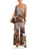 Kobi Halperin Kobi Halperin Sequoia Printed Side Tie Blouse - 2