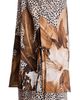 Kobi Halperin Kobi Halperin Sequoia Printed Side Tie Blouse - 4