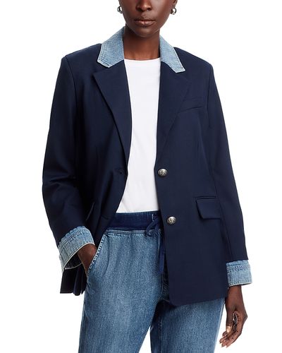 Kobi Halperin Kobi Halperin Silva Mixed Media Jacket