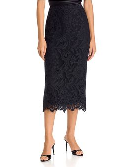 Kobi Halperin Kobi Halperin Simone Lace Midi Skirt