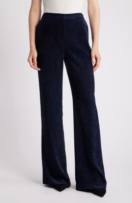 KOBI HALPERIN KOBI HALPERIN Soft Corduroy Straight Leg Pants