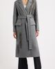 KOBI HALPERIN KOBI HALPERIN Sydni Wool & Silk Blend Wrap Coat - 1