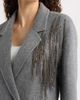 KOBI HALPERIN KOBI HALPERIN Sydni Wool & Silk Blend Wrap Coat - 5