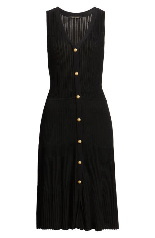 KOBI HALPERIN KOBI HALPERIN Tessa Sleeveless Rib Dress