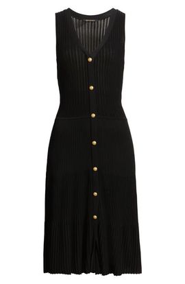 KOBI HALPERIN KOBI HALPERIN Tessa Sleeveless Rib Dress