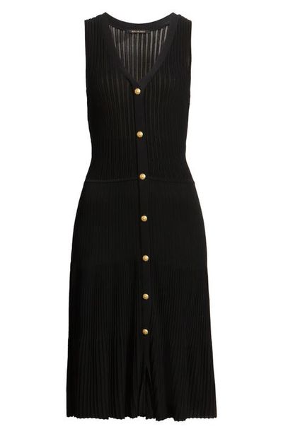 KOBI HALPERIN KOBI HALPERIN Tessa Sleeveless Rib Dress