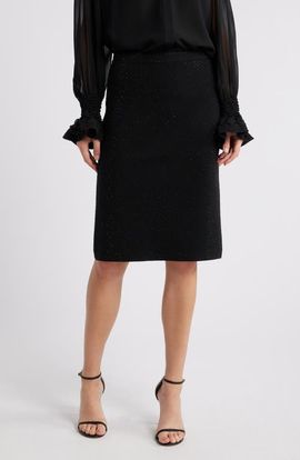 KOBI HALPERIN KOBI HALPERIN Winslet Beaded Skirt