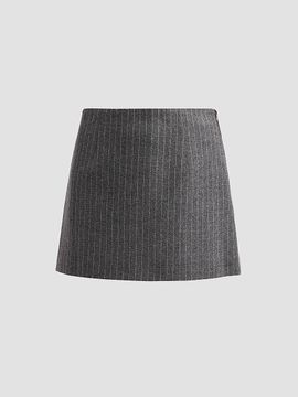 Kobi Halperin Kobi Halperin Women's Kaitlin Striped Mini Skirt