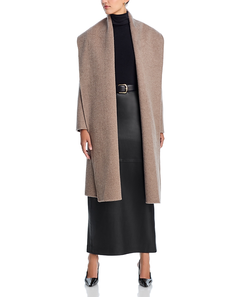 Kobi Halperin - Yael Wool Blend Belted Coat