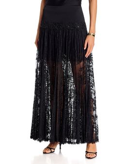Kobi Halperin Kobi Halperin Yvonne Lace Maxi Skirt