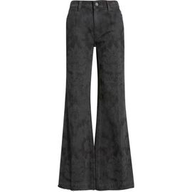 KOBI HALPERIN KOBI HALPERIN Zane Damask High Waist Bootcut Jeans