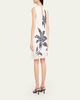 Kobi Halperin Maren Sleeveless Palm Leaf-Print Lace Dress - 3