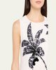 Kobi Halperin Maren Sleeveless Palm Leaf-Print Lace Dress - 5
