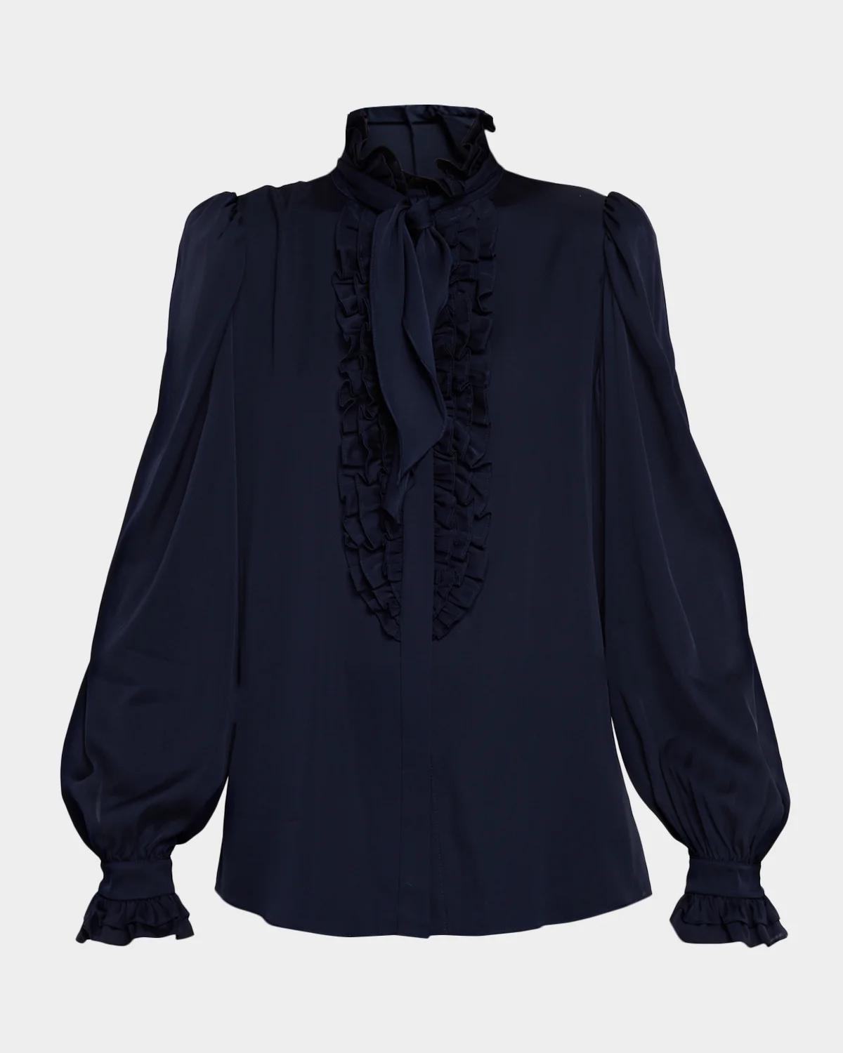 Kobi Halperin North Silk Georgette Blouse