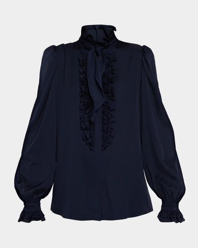 Kobi Halperin North Silk Georgette Blouse