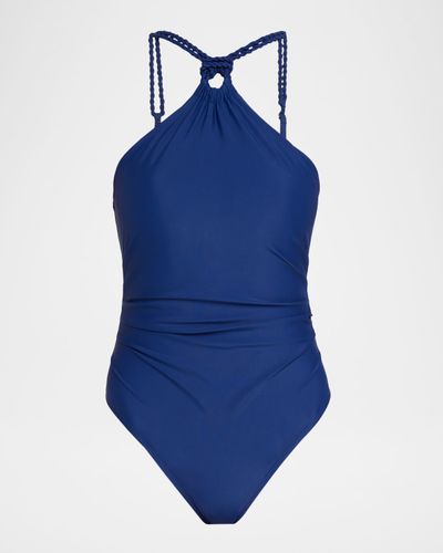 Kobi Halperin Romy Halter One-Piece Swimsuit