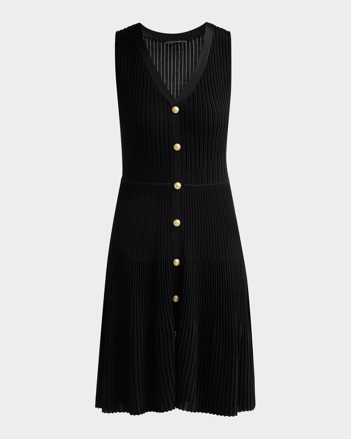 Kobi Halperin Tess Ribbed Knit Dress