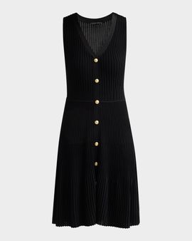 Kobi Halperin Tess Ribbed Knit Dress