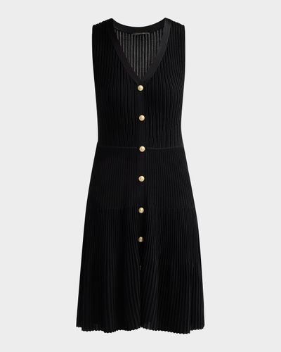 Kobi Halperin Tess Ribbed Knit Dress