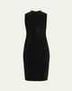 Kobi Halperin Theodora Mock-Neck Rhinestone Dress - 1