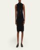 Kobi Halperin Theodora Mock-Neck Rhinestone Dress - 2