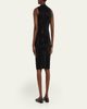 Kobi Halperin Theodora Mock-Neck Rhinestone Dress - 3