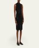 Kobi Halperin Theodora Mock-Neck Rhinestone Dress - 4
