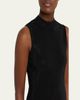 Kobi Halperin Theodora Mock-Neck Rhinestone Dress - 5