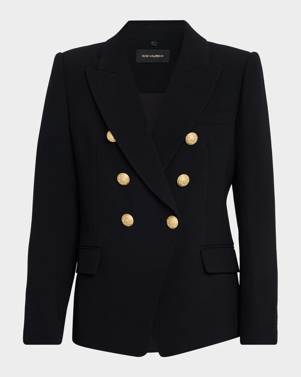 Kobi Halperin West Crepe Jacket