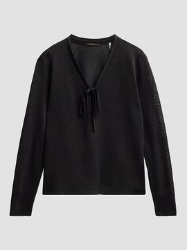 Kobi Halperin Women's Arden Tie-Front Sweater