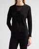 Kobi Halperin Women's Arden Tie-Front Sweater - 4