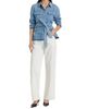Kobi Halperin Women's Becca Tie-Waist Denim Utility Jacket - 2