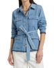 Kobi Halperin Women's Becca Tie-Waist Denim Utility Jacket - 3
