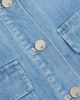 Kobi Halperin Women's Becca Tie-Waist Denim Utility Jacket - 7