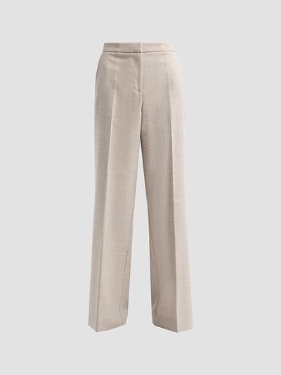 Kobi Halperin Women's Beck Wool Brushed Twill Pants