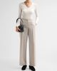 Kobi Halperin Women's Beck Wool Brushed Twill Pants - 2