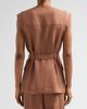 Kobi Halperin Women's Beckett Linen-Blend Vest - 3