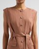 Kobi Halperin Women's Beckett Linen-Blend Vest - 5