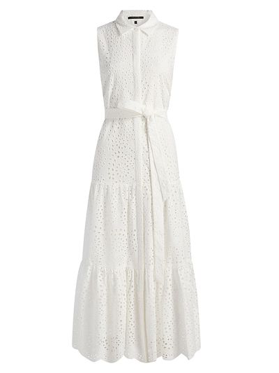 Kobi Halperin Women's Camila Embroidered Eyelet Midi-Dress