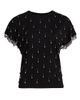 Kobi Halperin Women's Carmel Beaded Cotton T-Shirt - 1