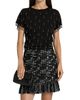 Kobi Halperin Women's Carmel Beaded Cotton T-Shirt - 3
