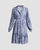 Kobi Halperin Women's Charlotte Animal-Print Dress - 1