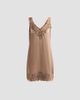 Kobi Halperin Women's Ciara Embroidered Lace-Trimmed Mini Slip Dress - 1