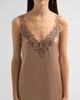 Kobi Halperin Women's Ciara Embroidered Lace-Trimmed Mini Slip Dress - 5