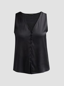 Kobi Halperin Women's Colette Silk-Blend Sleeveless Blouse