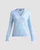 Kobi Halperin Women's Dora Fringe-Trim Merino Wool Sweater - 1