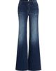 Kobi Halperin Women's Eden Denim Low-Rise Flared Jeans - 1