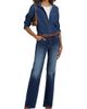 Kobi Halperin Women's Eden Denim Low-Rise Flared Jeans - 2