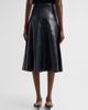 Kobi Halperin Women's Ellen Faux-Leather Midi Skirt - 3
